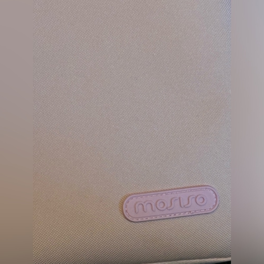Mosiso Pink Laptop Sleeve​